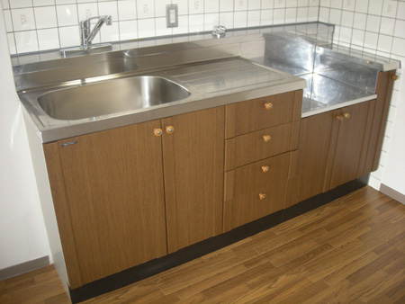 キッチン　キッチンでお料理をお楽しみください