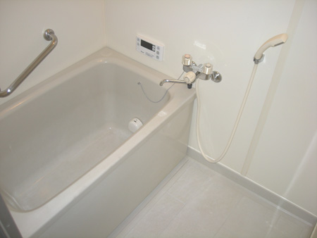 バス・シャワールーム　日々の疲れを癒すお風呂付です