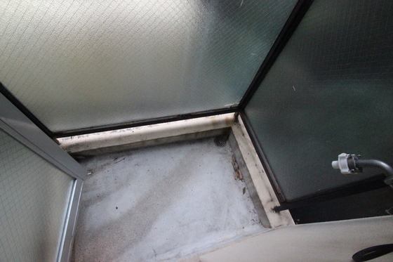 バルコニー　※別号室の写真です