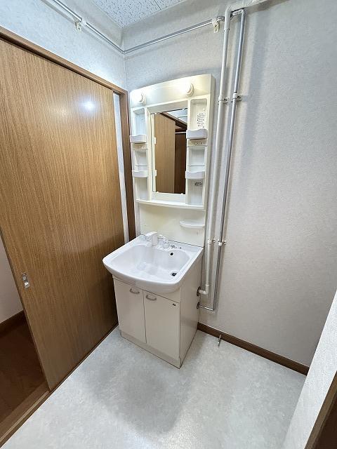 洗面設備　洗面・脱衣