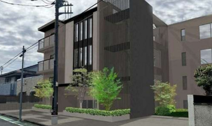 建物外観　外観もきれいです