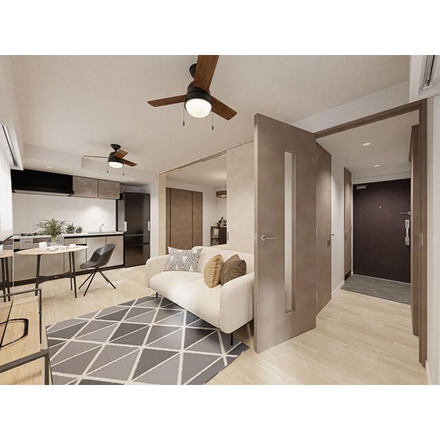 居室・リビング　参考写真です