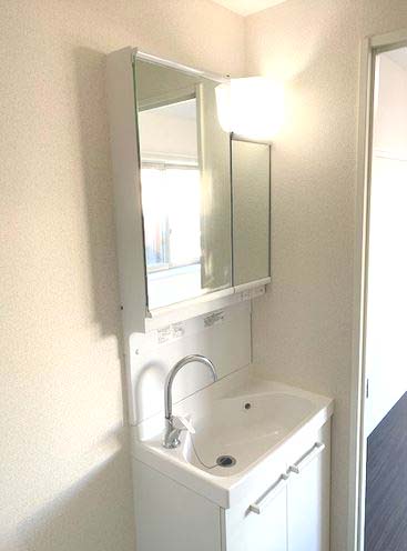 洗面設備　★収納付き、独立洗面台★