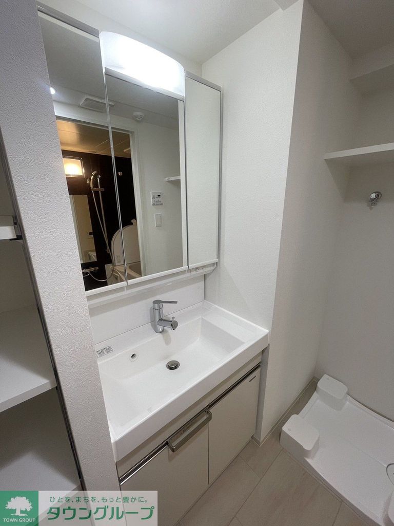 洗面設備　洗面