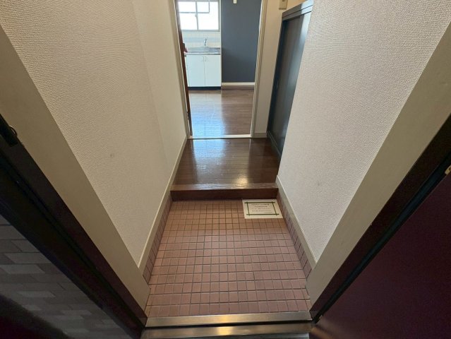 玄関　サンパーク千代田