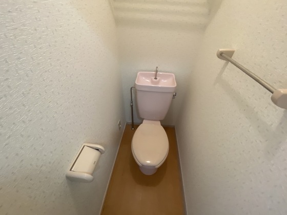 トイレ　※別号室の写真です