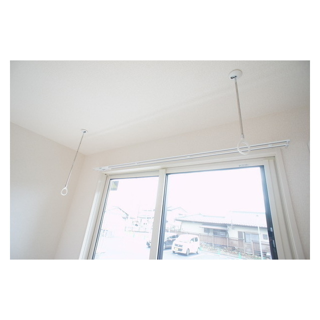 その他　スマートに室内干し