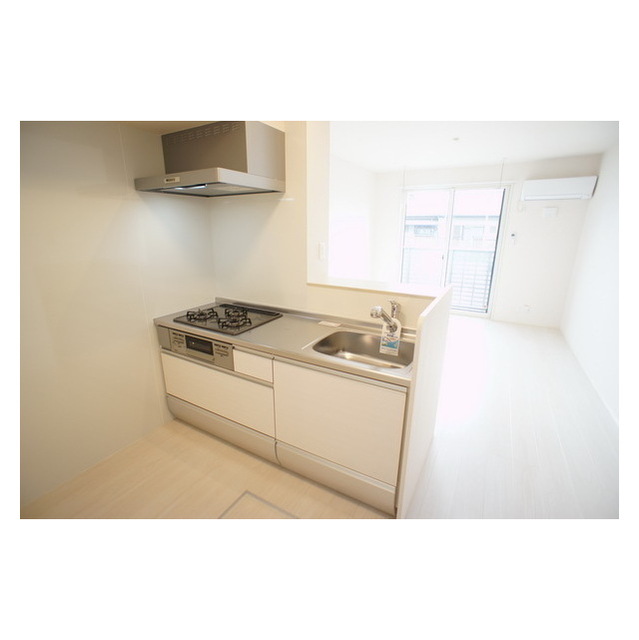 キッチン　充実したキッチンセット