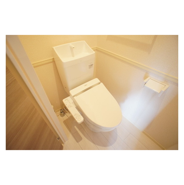 トイレ　清潔感のある空間