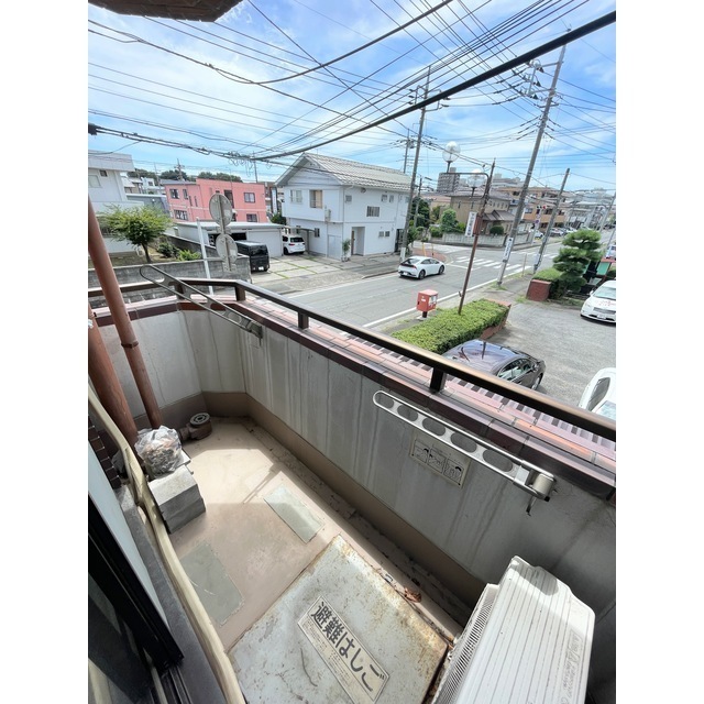 バルコニー　日当たり良好♪