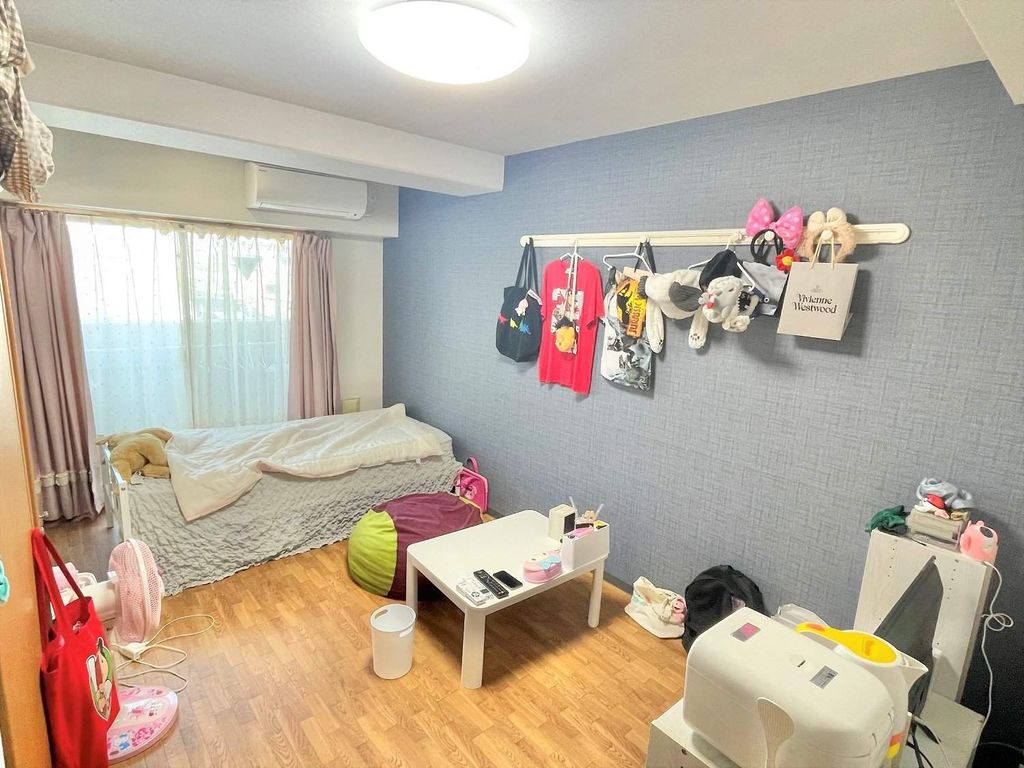 居室・リビング　家具設置イメージ