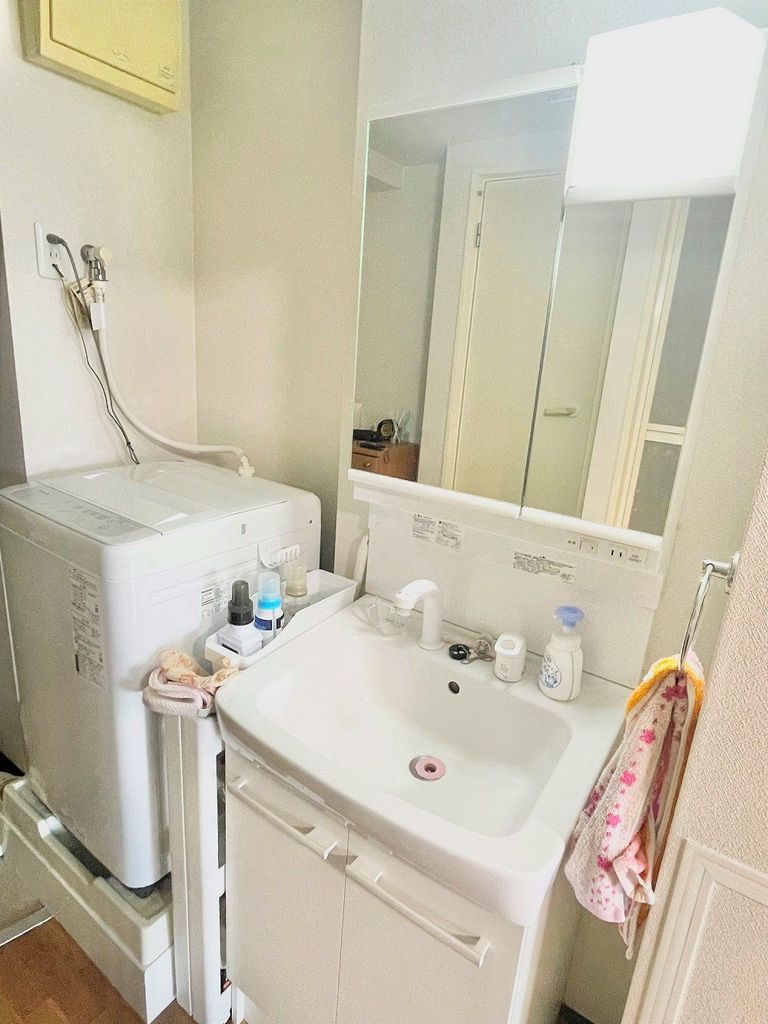 洗面設備　独立洗面化粧台