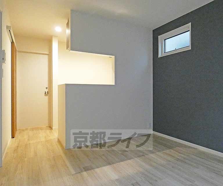 居室・リビング　２０２２年８月完成のお洒落な１ＬＤＫです。