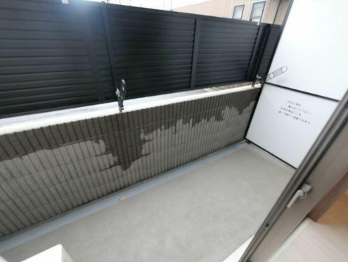 バルコニー　バルコニーがあります