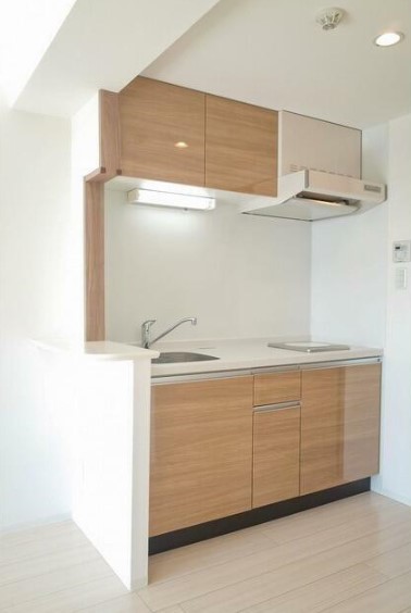 キッチン　キッチンでお料理をお楽しみください