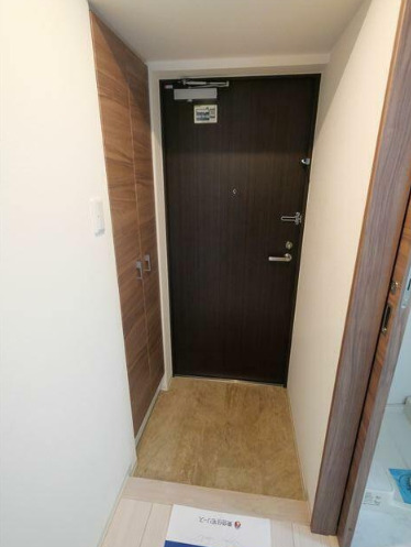 玄関　ゆったりとした玄関です