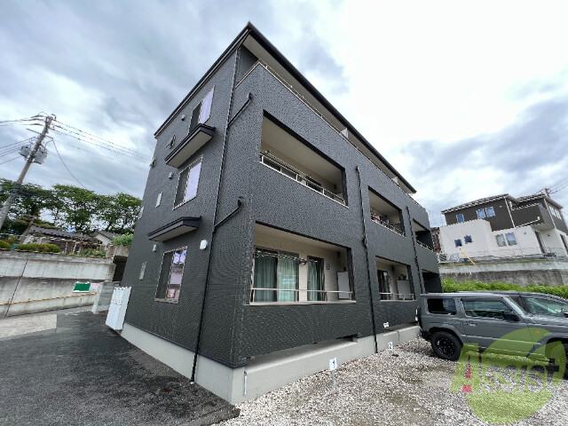 建物外観　仙台市青葉区北根３丁目【Ｗｉｓｔｅｒｉａ　森林公園】