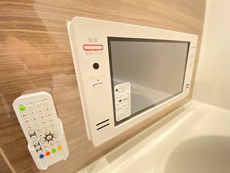 その他設備　浴室TV！