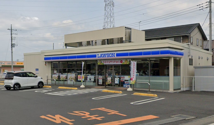 コンビニ　ローソン 宇都宮平松本町東店（コンビニ）まで152m