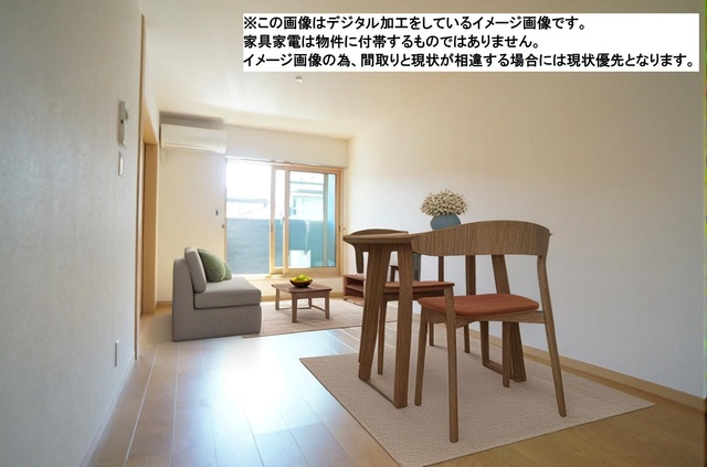 居室・リビング　こちらのリビングで趣味の時間をお楽しみください♪