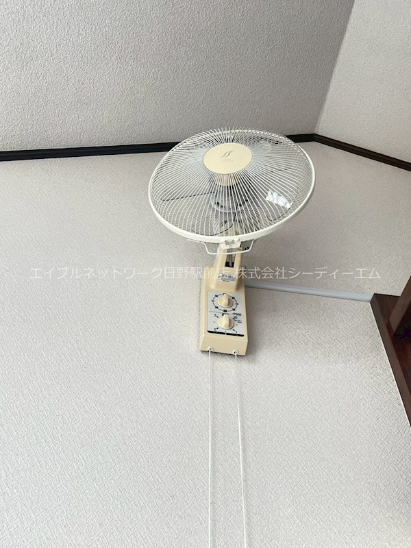 その他設備　203号室の写真です。