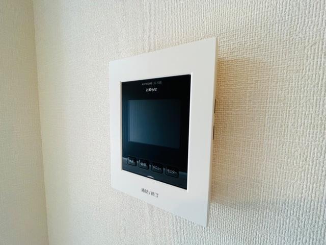 セキュリティ　インターホン