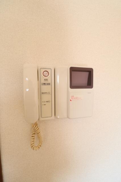 セキュリティ　モニター付きインターホン