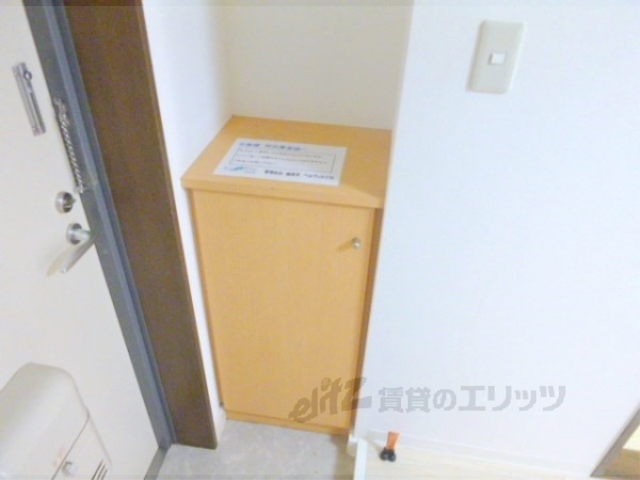 収納　下駄箱付きです