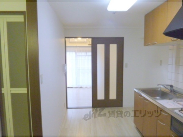 眺望　玄関からの様子