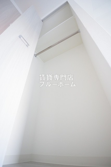 収納　大きなクローゼットです！