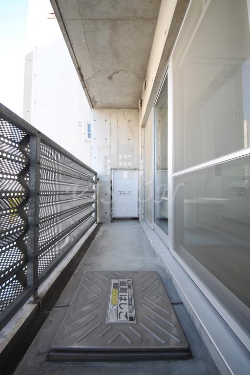 バルコニー　別タイプのお部屋の写真になります。