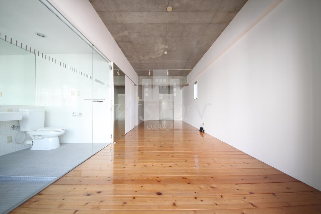 居室・リビング　別タイプのお部屋の写真になります。