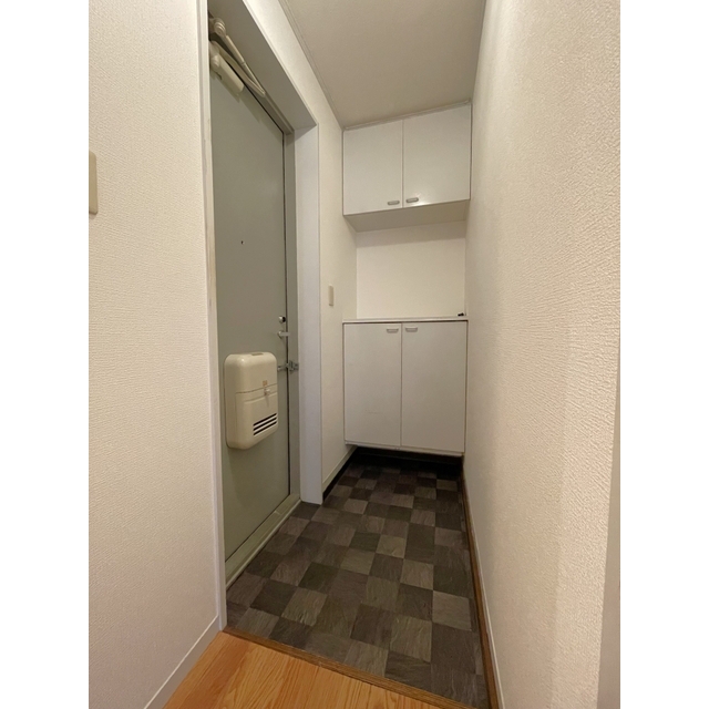 玄関　シューズボックス