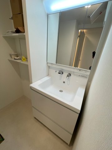 洗面設備　詳細は、RISUMO江坂本店→06-6155-7137まで♪