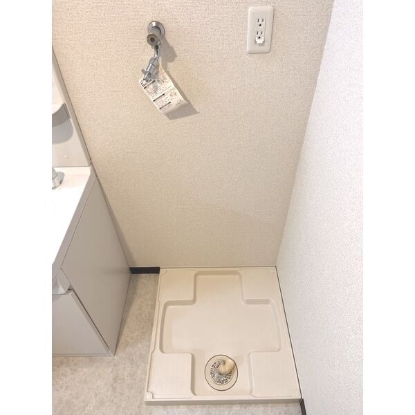 その他設備　洗濯機置場