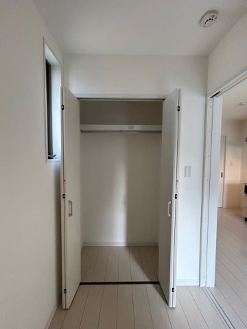 収納　収納があります