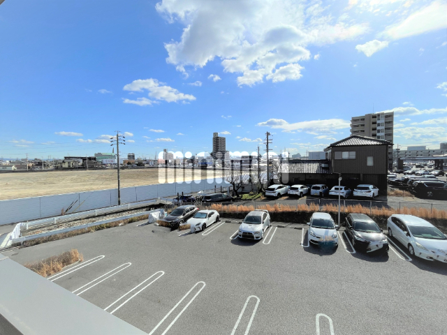 眺望　洗濯機置き場