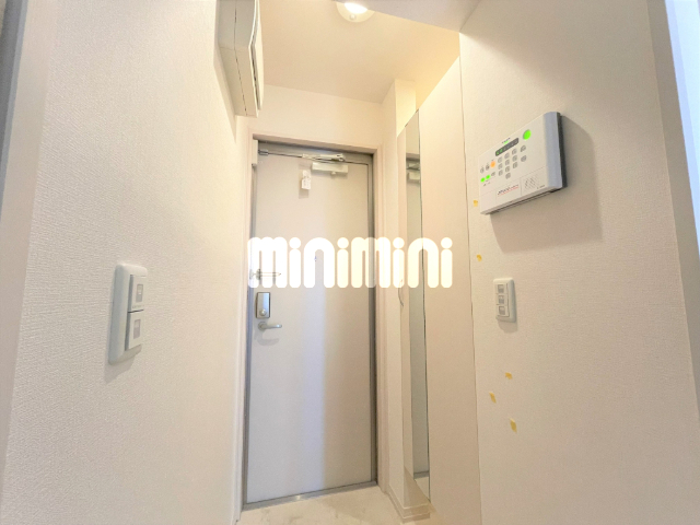 玄関　きれいな玄関