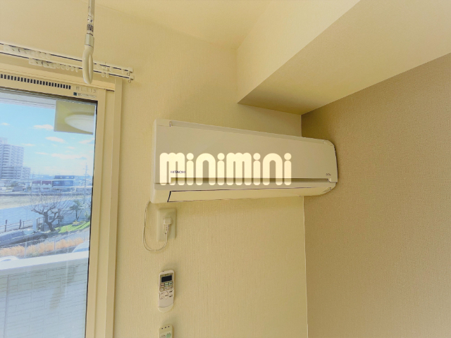 その他設備　シューズクロークの棚