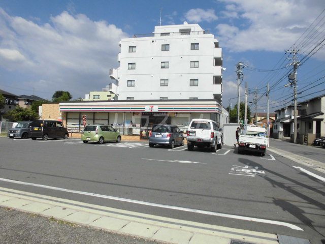 コンビニ　セブン‐イレブン 名古屋中新店（コンビニ）まで485m