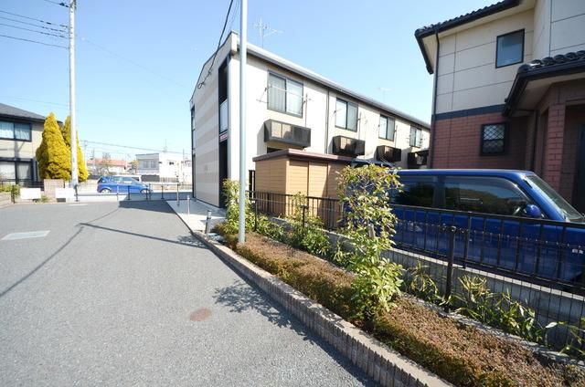 バルコニー　お部屋によりタイプが異なる場合があります。