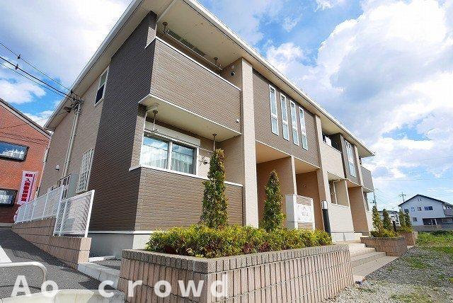 建物外観　気になる物件はまとめてご案内ができます！