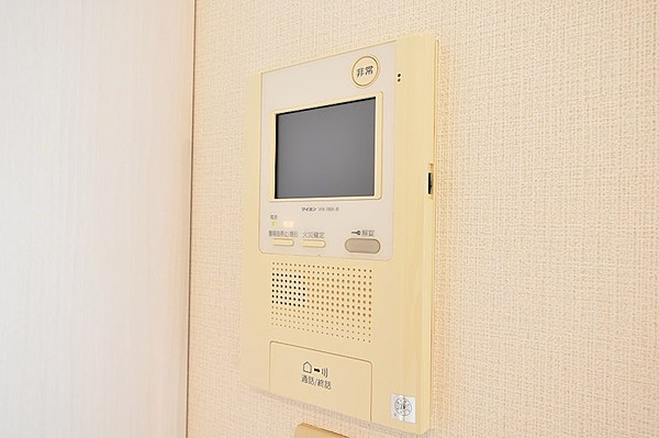 セキュリティ　※別部屋の参考写真です。