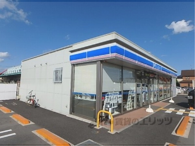 コンビニ　ローソン守山水保店（コンビニ）まで300m