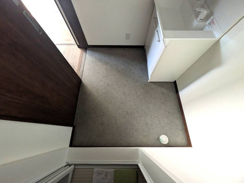 洗面設備　洗面所