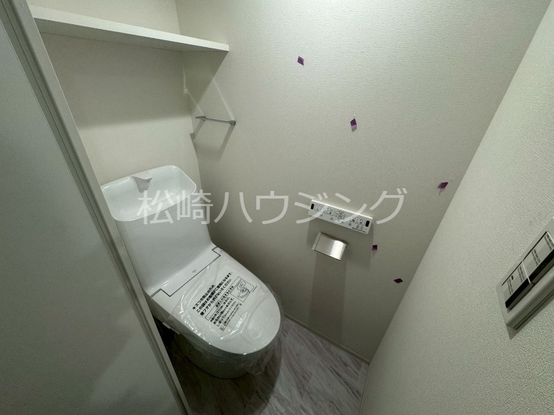 トイレ　別室の写真です