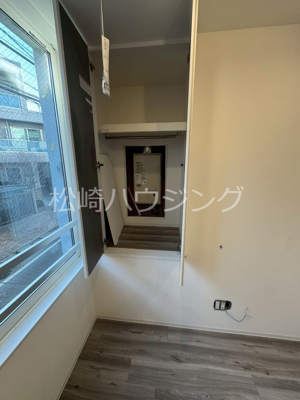 収納　別室の写真です