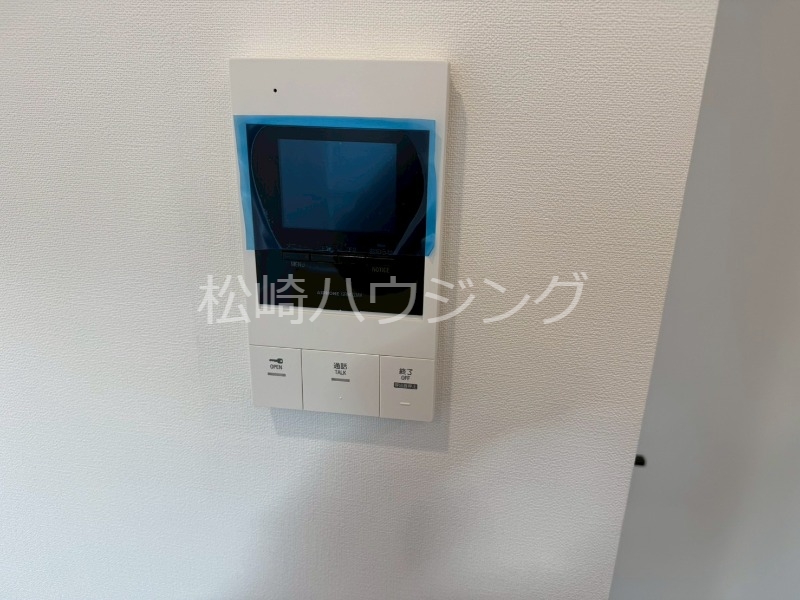 セキュリティ　別室の写真です