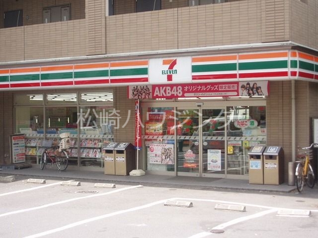 コンビニ　セブンイレブン中野上高田1丁目店（コンビニ）まで395m