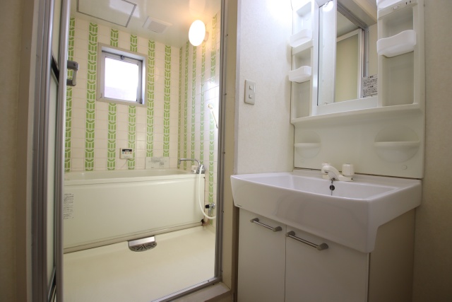 洗面設備　※別室の参考写真の為、現況優先です